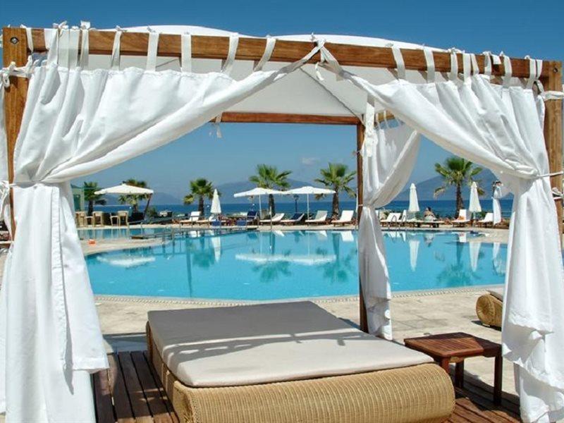 Ionian Emerald Resort คาราโวมิลอส ภายนอก รูปภาพ