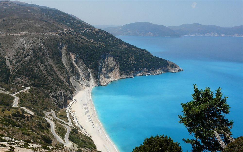 Ionian Emerald Resort คาราโวมิลอส ภายนอก รูปภาพ