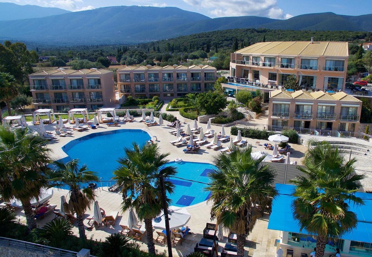 Ionian Emerald Resort คาราโวมิลอส ภายนอก รูปภาพ