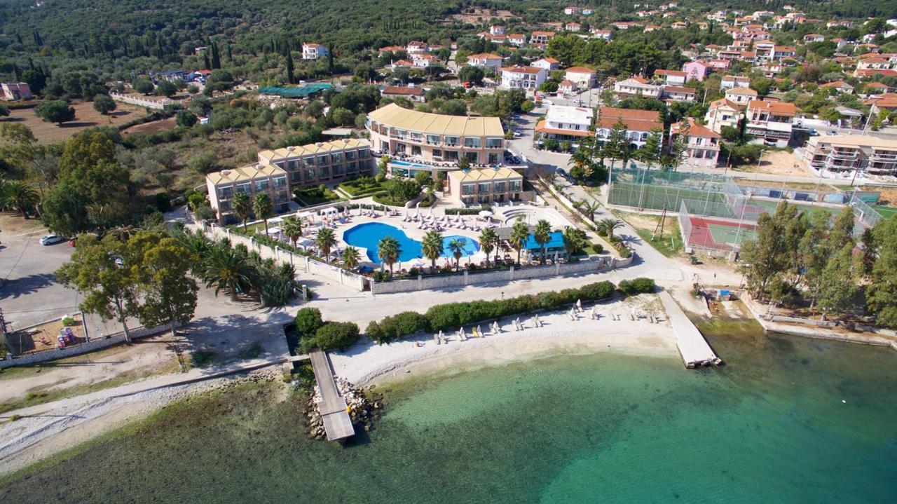 Ionian Emerald Resort คาราโวมิลอส ภายนอก รูปภาพ