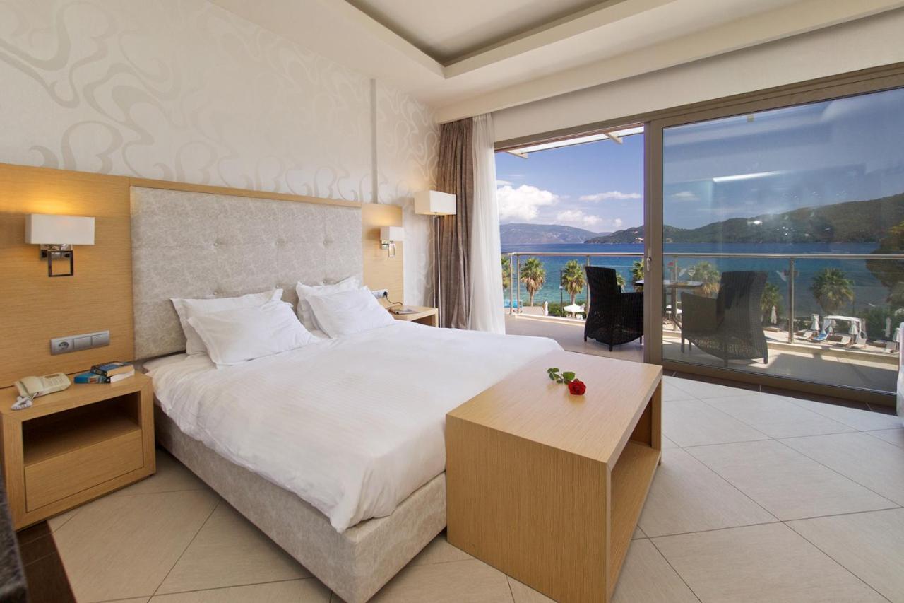 Ionian Emerald Resort คาราโวมิลอส ภายนอก รูปภาพ