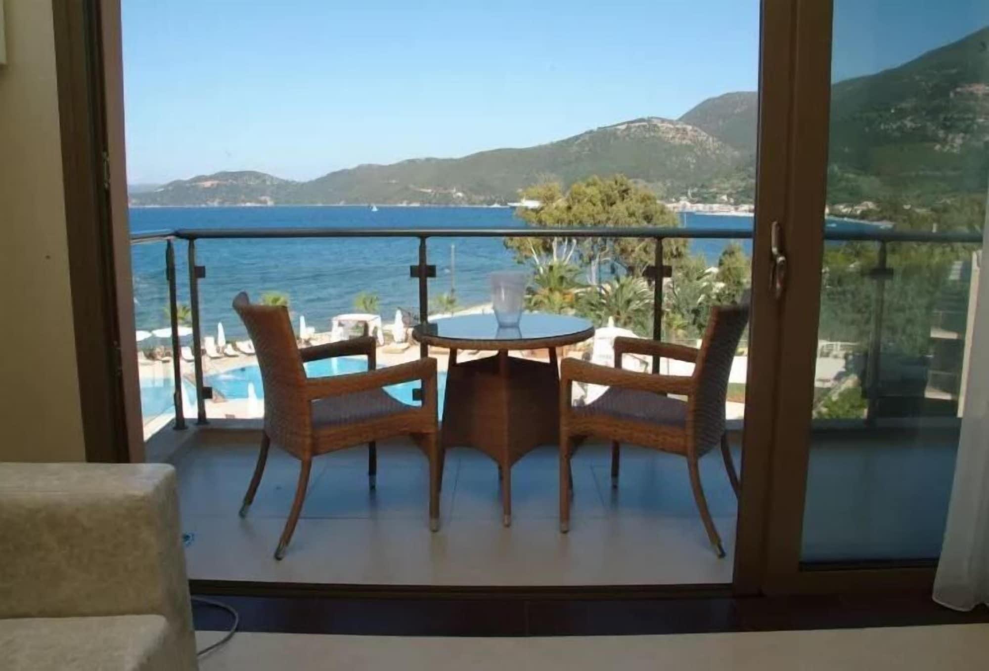 Ionian Emerald Resort คาราโวมิลอส ภายนอก รูปภาพ
