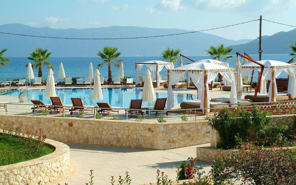 Ionian Emerald Resort คาราโวมิลอส ภายนอก รูปภาพ