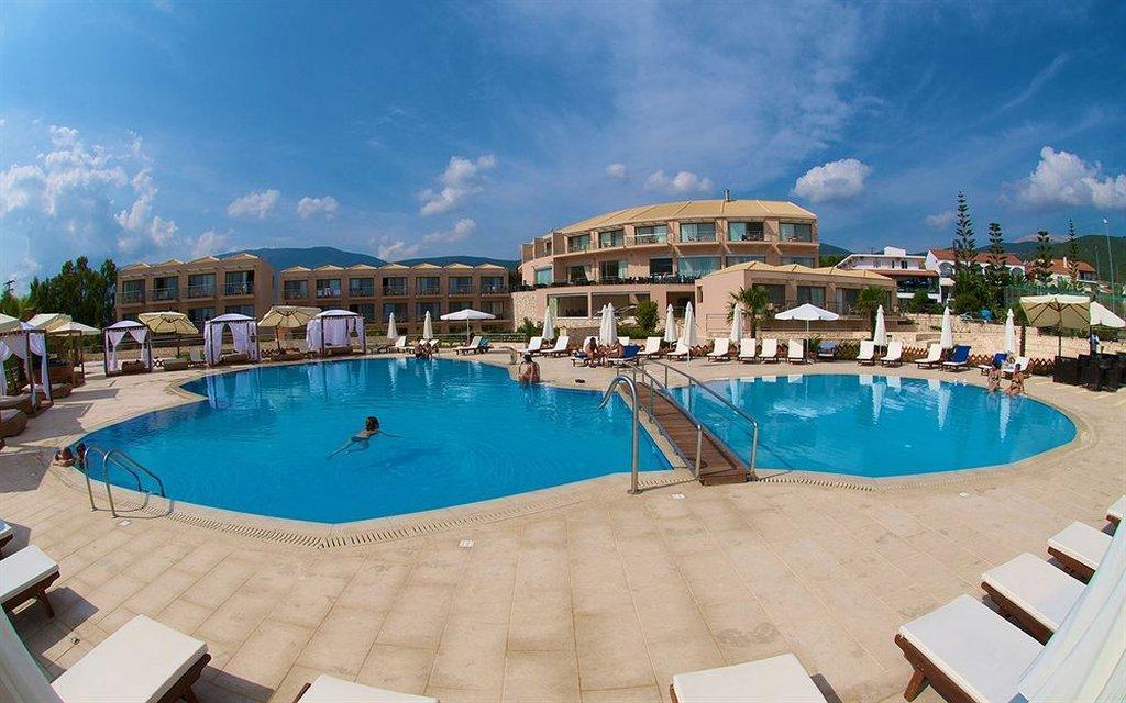 Ionian Emerald Resort คาราโวมิลอส ภายนอก รูปภาพ