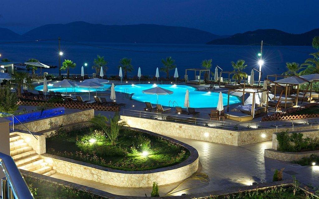 Ionian Emerald Resort คาราโวมิลอส ภายนอก รูปภาพ