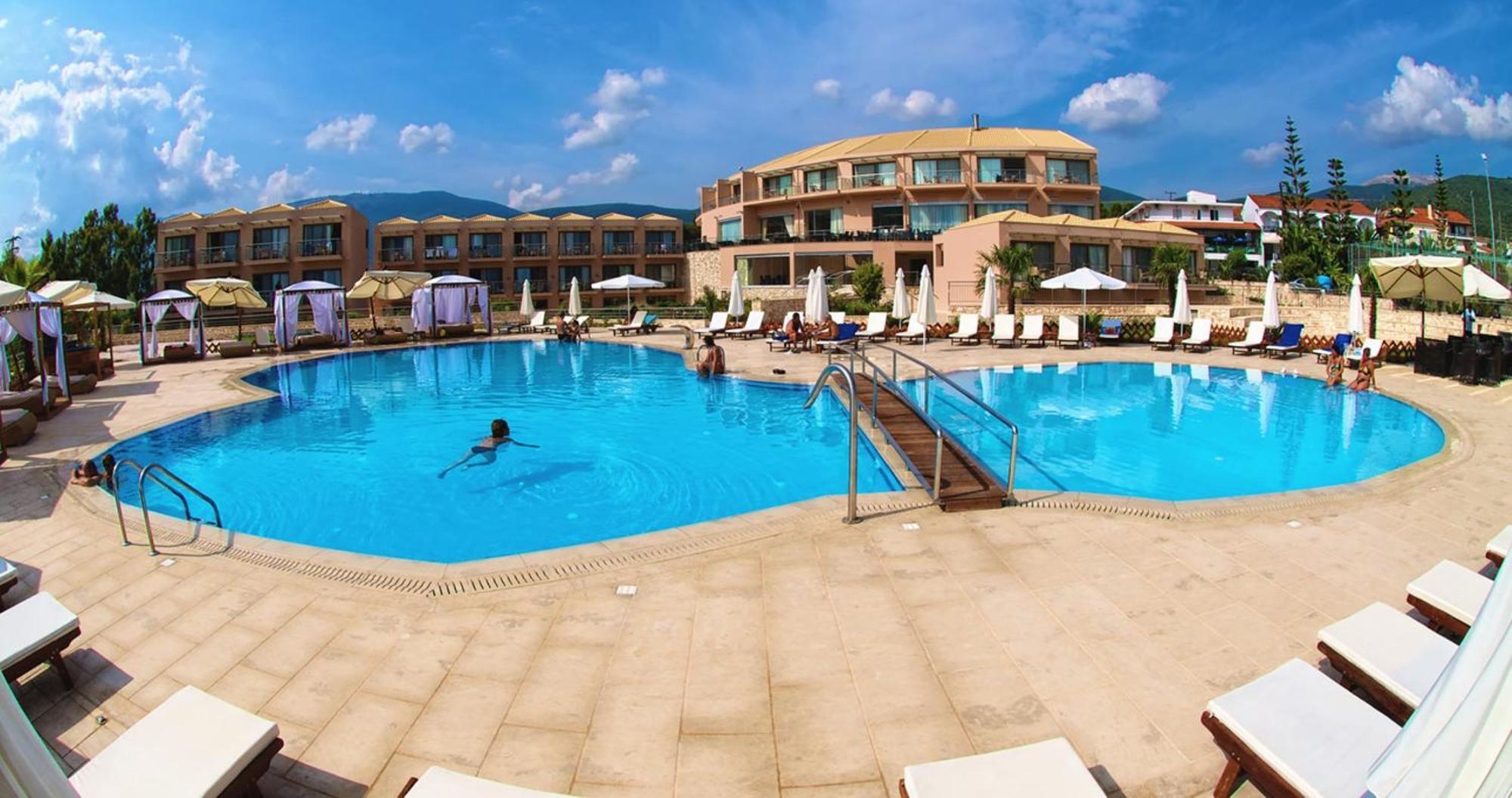 Ionian Emerald Resort คาราโวมิลอส ภายนอก รูปภาพ