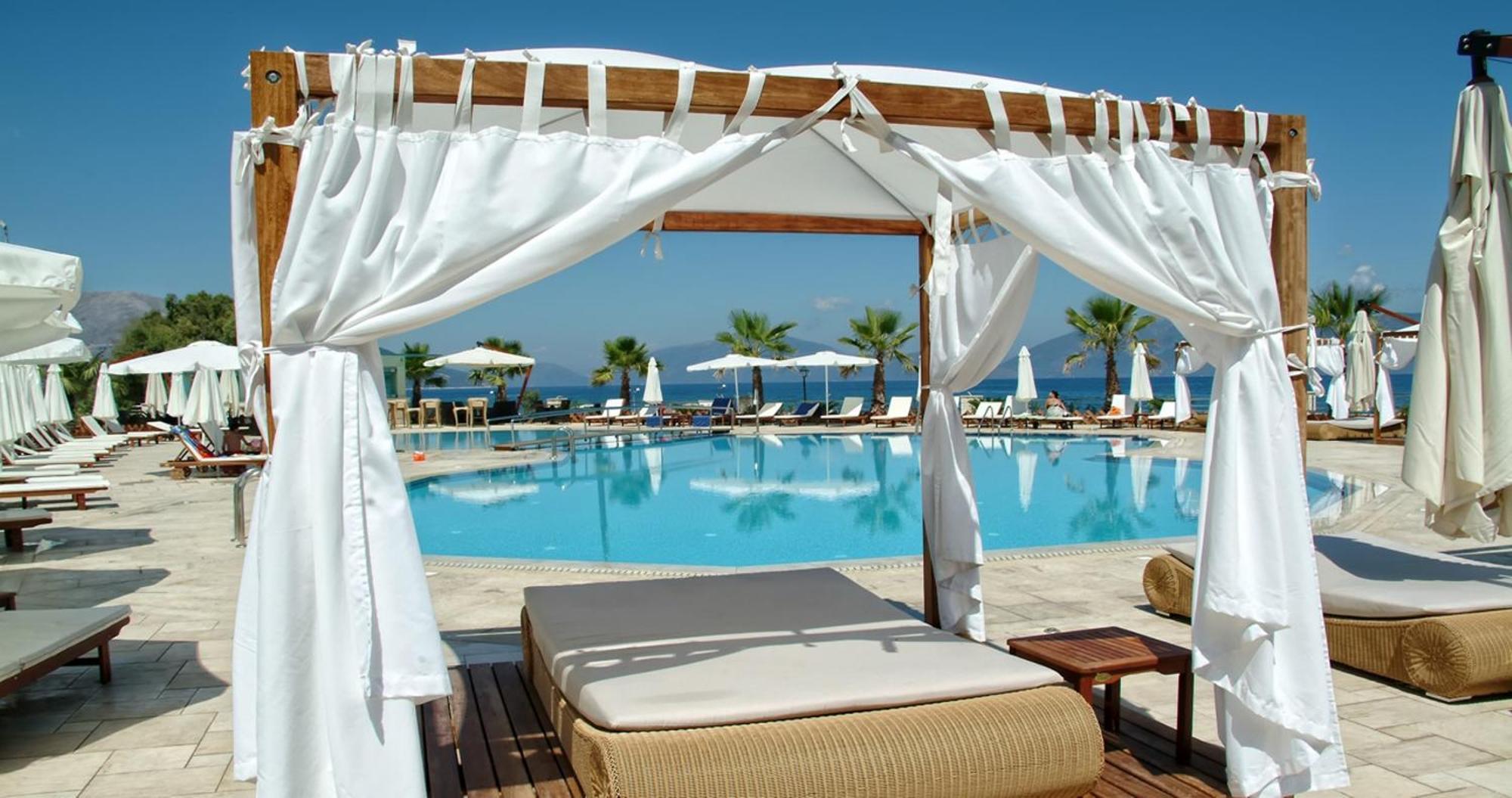 Ionian Emerald Resort คาราโวมิลอส ภายนอก รูปภาพ