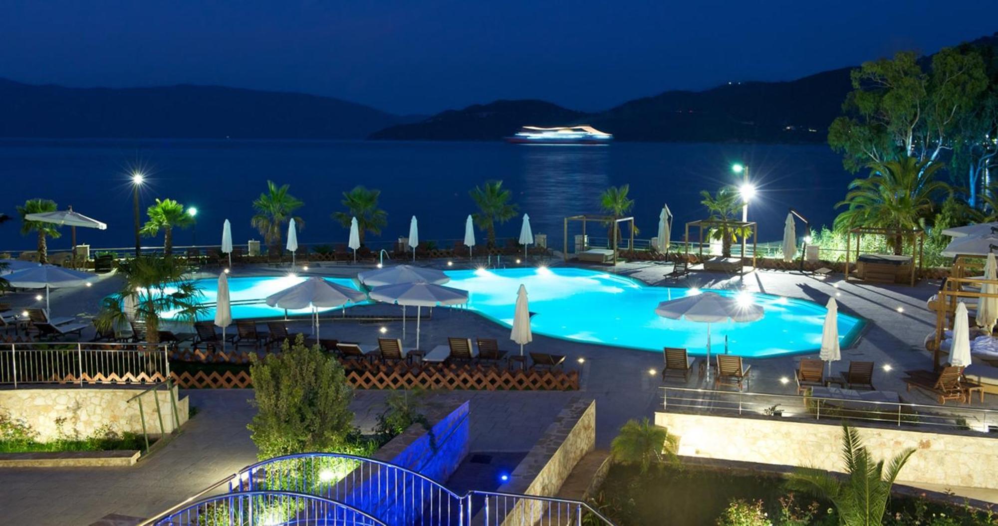 Ionian Emerald Resort คาราโวมิลอส ภายนอก รูปภาพ