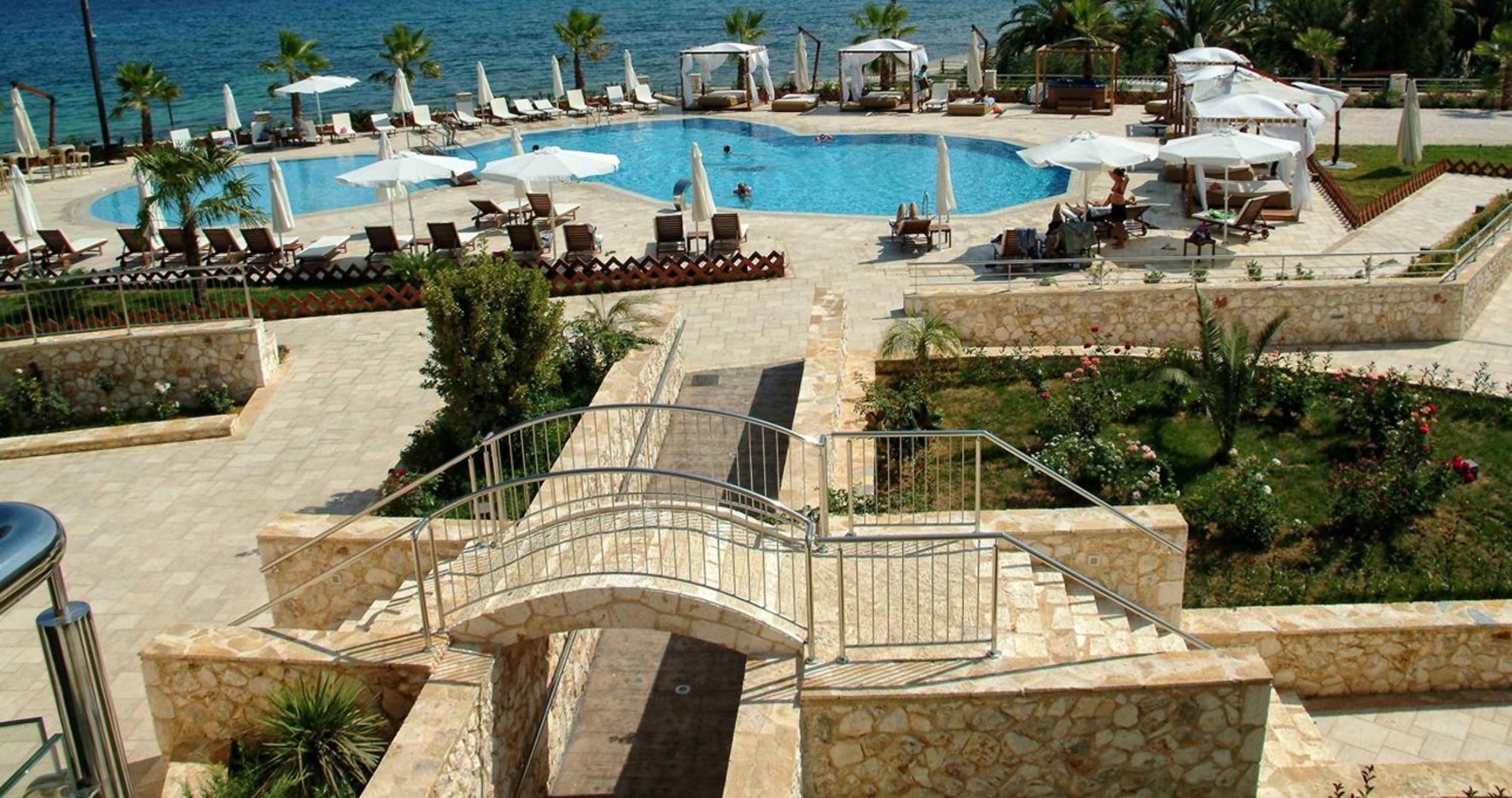 Ionian Emerald Resort คาราโวมิลอส ภายนอก รูปภาพ