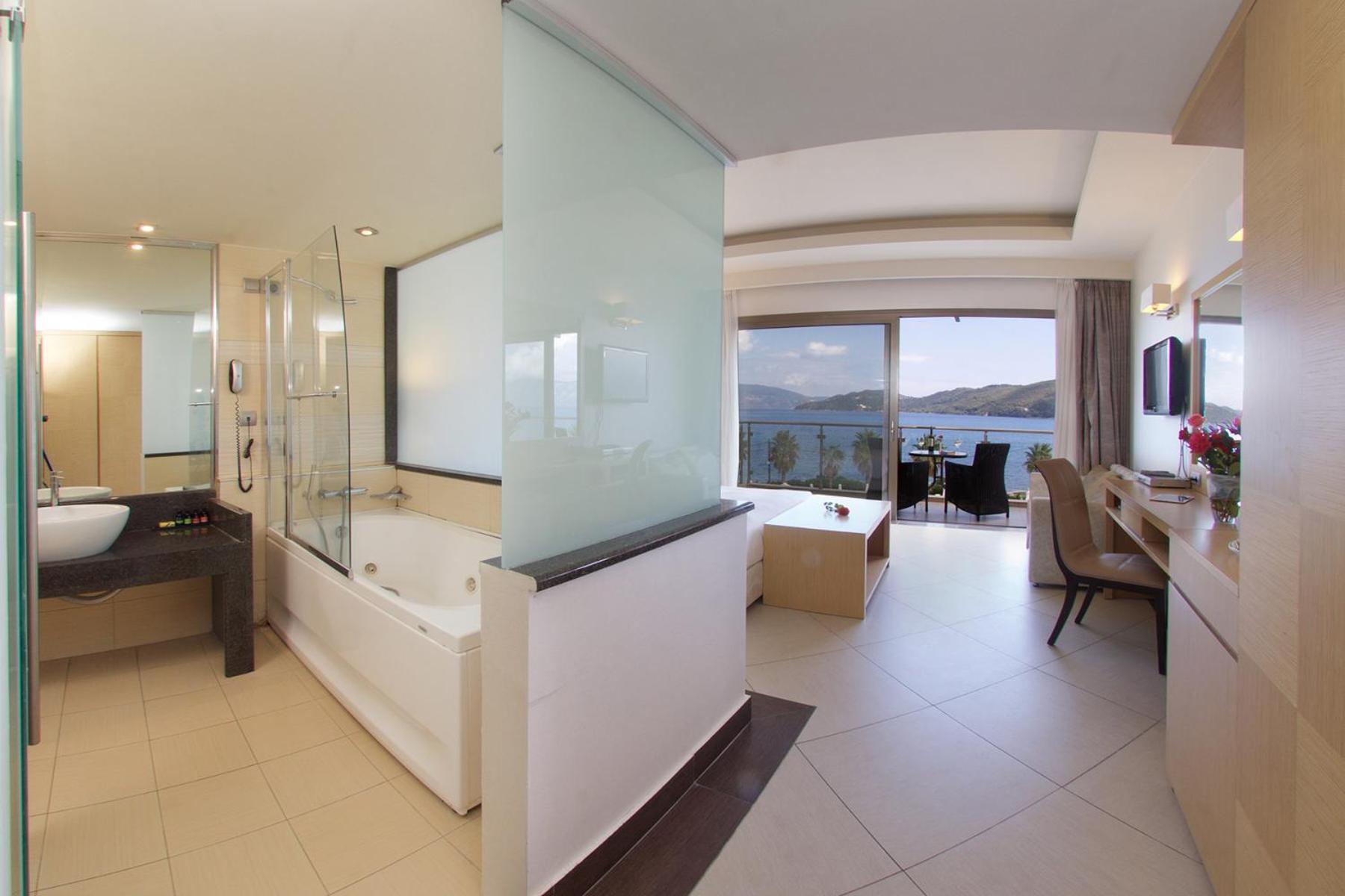 Ionian Emerald Resort คาราโวมิลอส ห้อง รูปภาพ