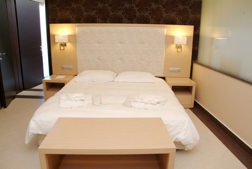 Ionian Emerald Resort คาราโวมิลอส ภายนอก รูปภาพ